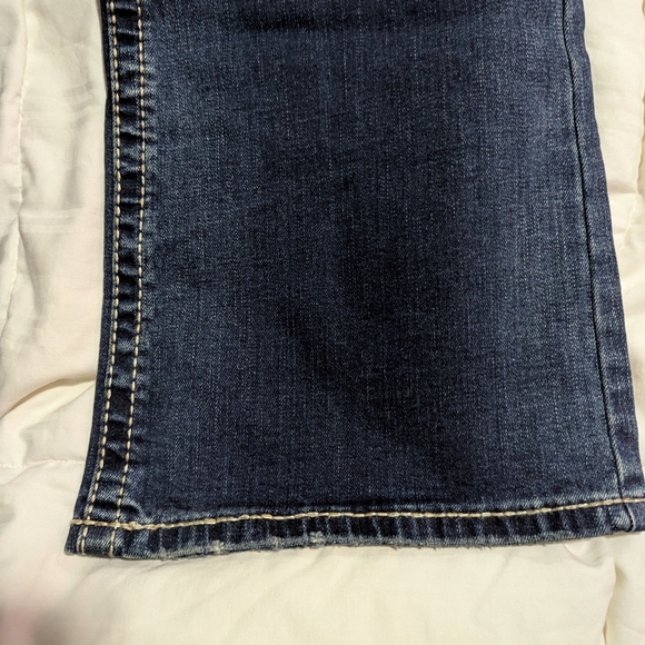 Silver Jeans Co. Size 10 Suki Boot cut Dark Blue Jeans - Picture 9 of 9